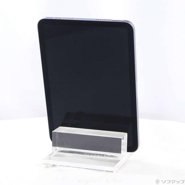〔中古〕Apple(アップル) iPad mini 第6世代 64GB パープル MK7R3J／A Wi-Fi〔269-ud〕 |  | 02