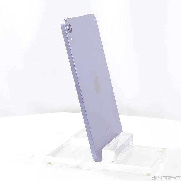 〔中古〕Apple(アップル) iPad mini 第6世代 64GB パープル MK7R3J／A Wi-Fi〔269-ud〕 |  | 03