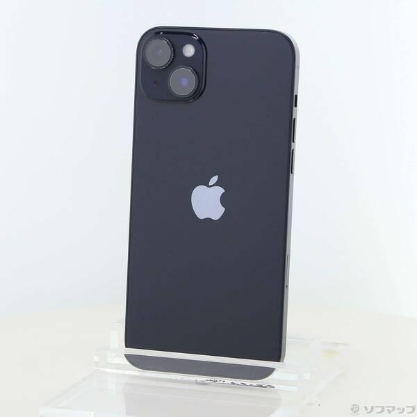 〔中古〕Apple(アップル) iPhone14 Plus 256GB ミッドナイト MQ4J3J／A SIMフリー〔276-ud〕 | 
