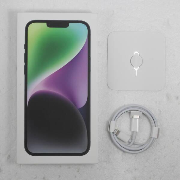 〔中古〕Apple(アップル) iPhone14 Plus 256GB ミッドナイト MQ4J3J／A SIMフリー〔276-ud〕 |  | 04