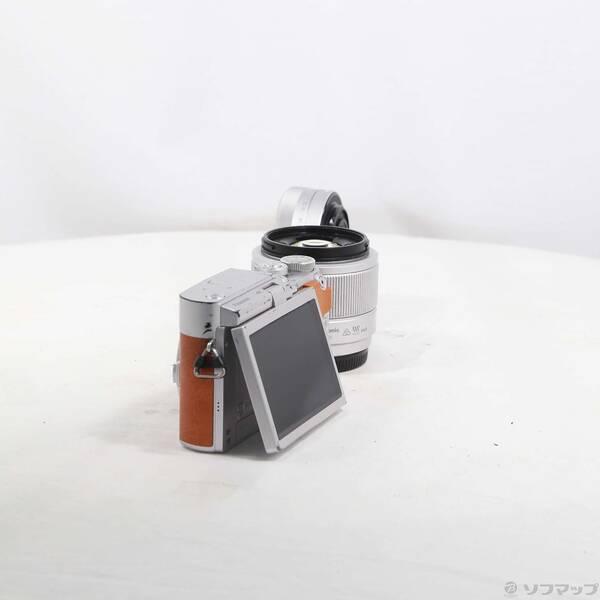 【美品】LUMIX dc-Gf9W ダブルレンズ ケース付き 中古〕Panasonic(パナソニック) LUMIX DC-GF9W-D ダブルレンズキット
