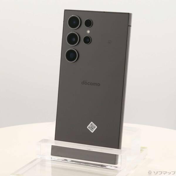 〔中古〕SAMSUNG(サムスン) Galaxy S24 Ultra 1TB チタニウムブラック SC-52E docomo SIMフリー〔269-ud〕 | 