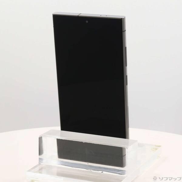 〔中古〕SAMSUNG(サムスン) Galaxy S24 Ultra 1TB チタニウムブラック SC-52E docomo SIMフリー〔269-ud〕 |  | 02