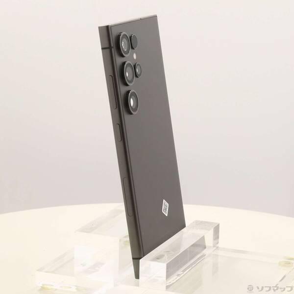 〔中古〕SAMSUNG(サムスン) Galaxy S24 Ultra 1TB チタニウムブラック SC-52E docomo SIMフリー〔269-ud〕 |  | 03