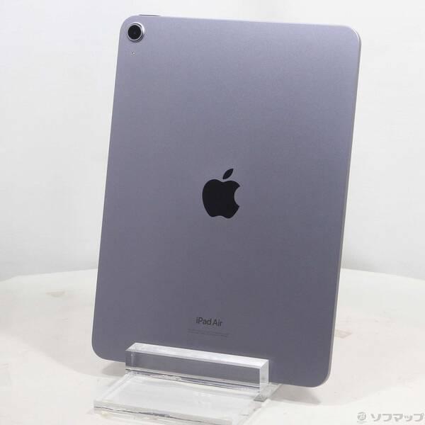 〔中古〕Apple(アップル) iPad Air 第5世代 64GB パープル MME23J／A Wi-Fi〔258-ud〕 | 