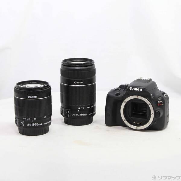 〔中古〕Canon(キヤノン) EOS Kiss X7 ダブルズームキット〔269-ud〕 | 