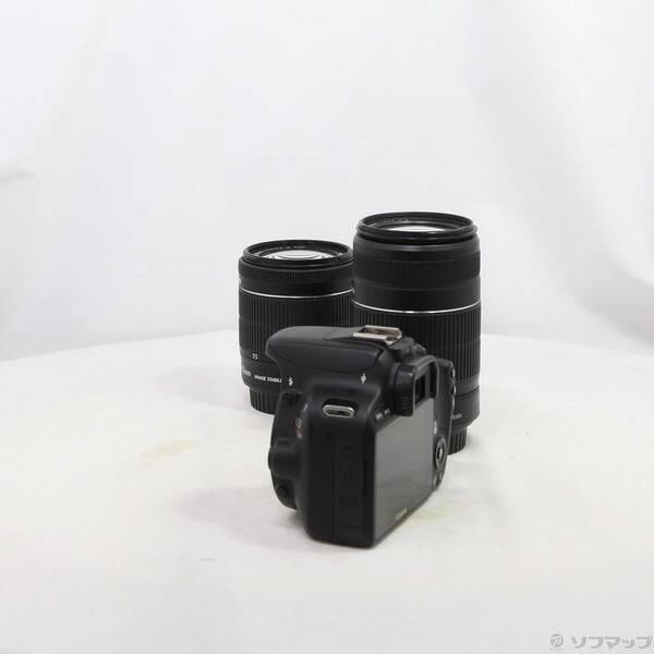 〔中古〕Canon(キヤノン) EOS Kiss X7 ダブルズームキット〔269-ud〕 |  | 01