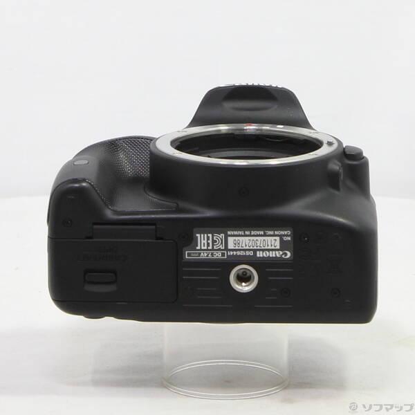 〔中古〕Canon(キヤノン) EOS Kiss X7 ダブルズームキット〔269-ud〕 |  | 04
