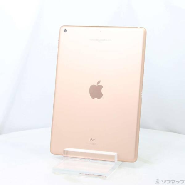 〔中古〕Apple(アップル) iPad 第8世代 32GB ゴールド PYLC2J／A Wi-Fi〔377-ud〕 | 