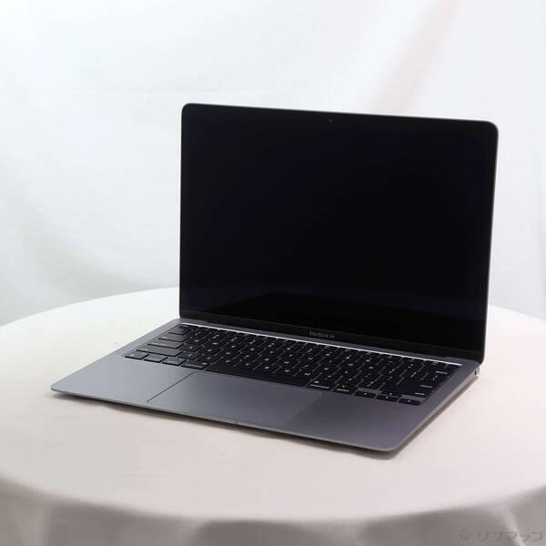 〔中古〕Apple(アップル) MacBook Air 13.3-inch Late-2020 MGN63J／A Apple M1 8コアCPU_7コアGPU 8GB SSD256GB スペースグレイ 〔26.3 Tahoe〕〔198-ud〕 | 