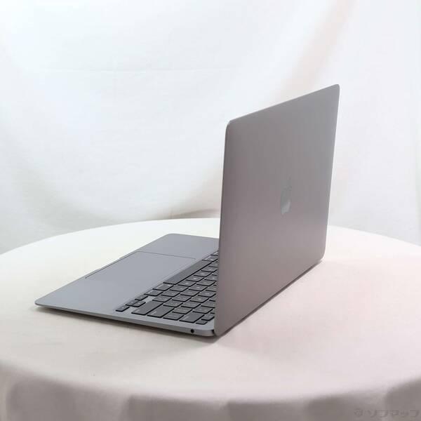 〔中古〕Apple(アップル) MacBook Air 13.3-inch Late-2020 MGN63J／A Apple M1 8コアCPU_7コアGPU 8GB SSD256GB スペースグレイ 〔26.3 Tahoe〕〔198-ud〕 |  | 01