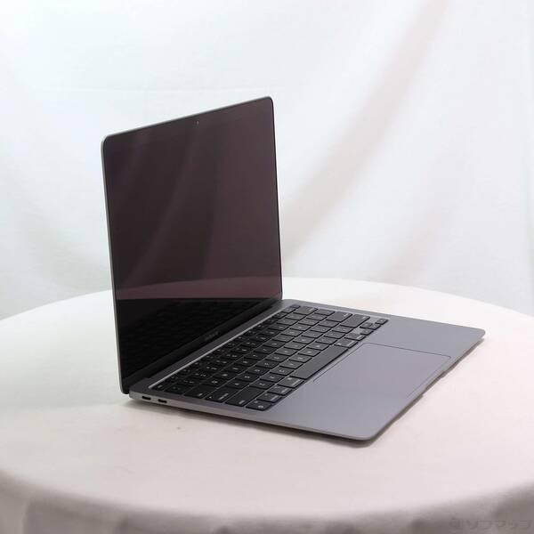 〔中古〕Apple(アップル) MacBook Air 13.3-inch Late-2020 MGN63J／A Apple M1 8コアCPU_7コアGPU 8GB SSD256GB スペースグレイ 〔26.3 Tahoe〕〔198-ud〕 |  | 03