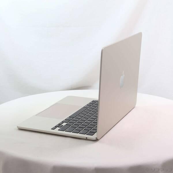 〔中古〕Apple(アップル) MacBook Air 13.6-inch Mid-2022 MLY13J／A Apple M2 8コアCPU_8コアGPU 8GB SSD256GB スターライト 〔26.3 Tahoe〕〔258-ud〕 |  | 01