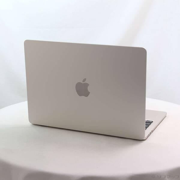 〔中古〕Apple(アップル) MacBook Air 13.6-inch Mid-2022 MLY13J／A Apple M2 8コアCPU_8コアGPU 8GB SSD256GB スターライト 〔26.3 Tahoe〕〔258-ud〕 |  | 02