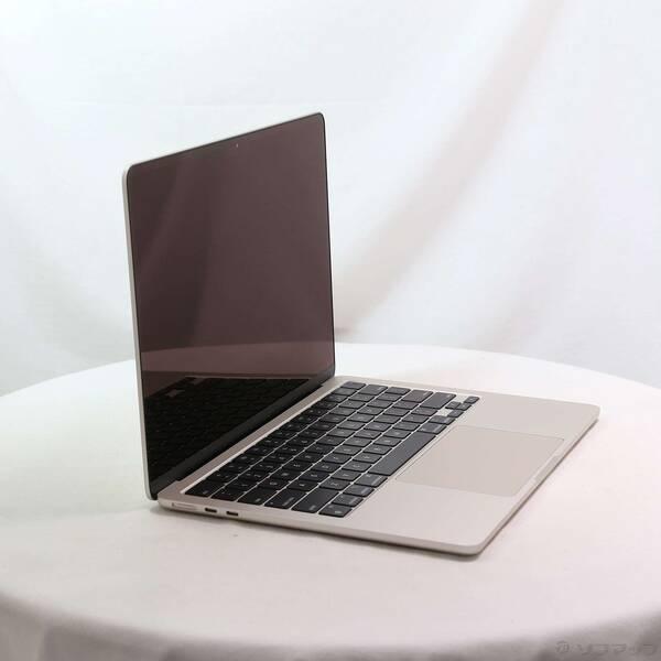 〔中古〕Apple(アップル) MacBook Air 13.6-inch Mid-2022 MLY13J／A Apple M2 8コアCPU_8コアGPU 8GB SSD256GB スターライト 〔26.3 Tahoe〕〔258-ud〕 |  | 03
