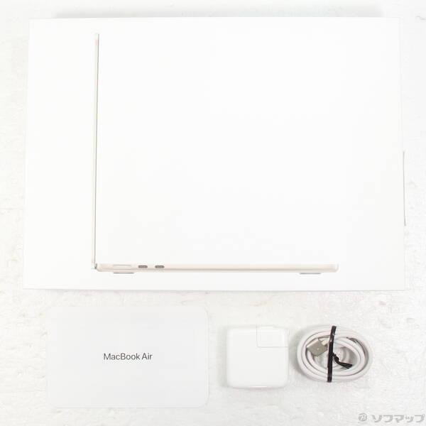 〔中古〕Apple(アップル) MacBook Air 13.6-inch Mid-2022 MLY13J／A Apple M2 8コアCPU_8コアGPU 8GB SSD256GB スターライト 〔26.3 Tahoe〕〔258-ud〕 |  | 04