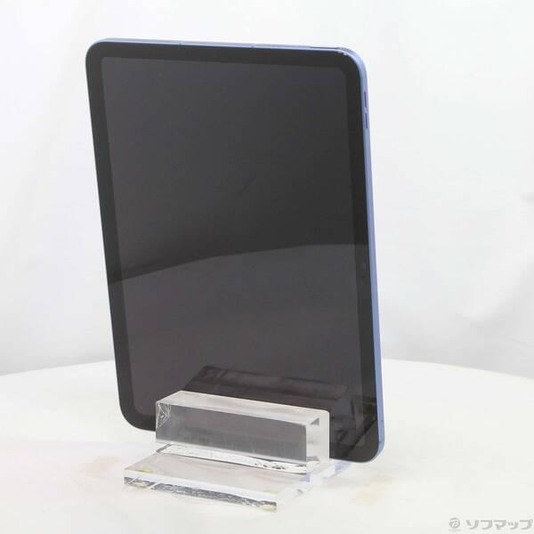 〔中古〕Apple(アップル) iPad 第10世代 64GB ブルー MQ6K3J／A SoftBankロック解除SIMフリー〔258-ud〕 |  | 02