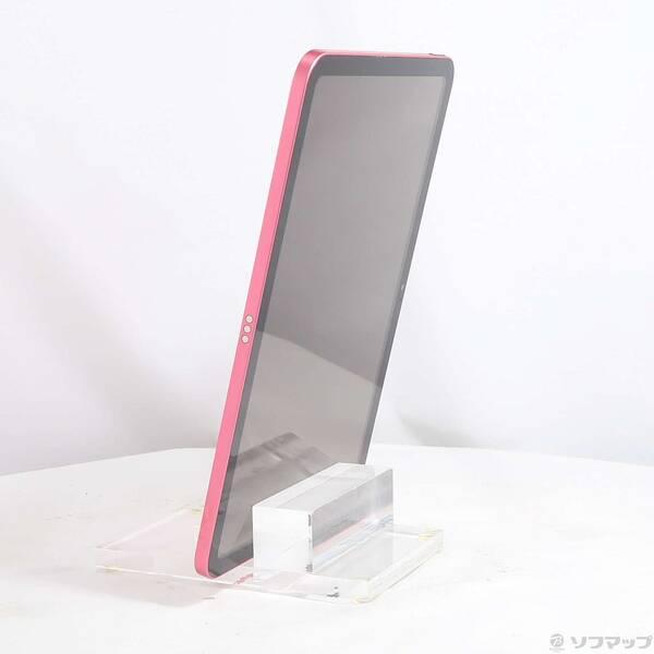 〔中古〕Apple(アップル) iPad 第10世代 64GB ピンク MPQ33J／A Wi-Fi〔352-ud〕 |  | 01