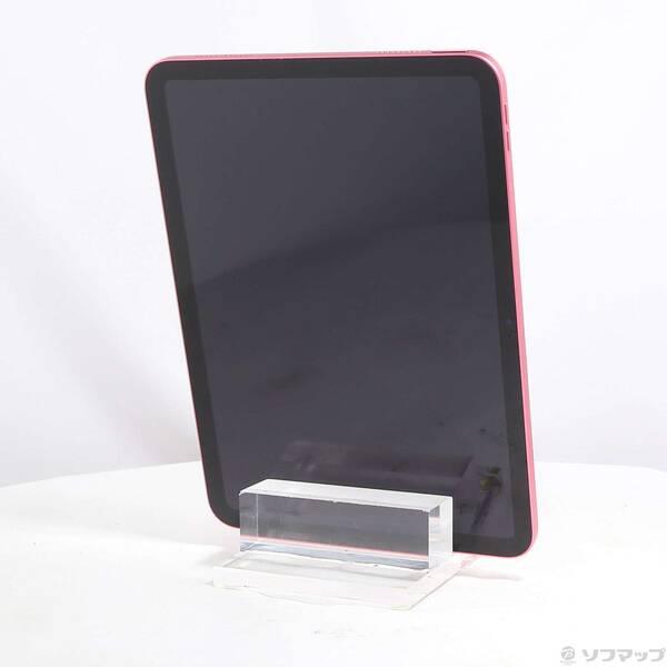 〔中古〕Apple(アップル) iPad 第10世代 64GB ピンク MPQ33J／A Wi-Fi〔352-ud〕 |  | 02