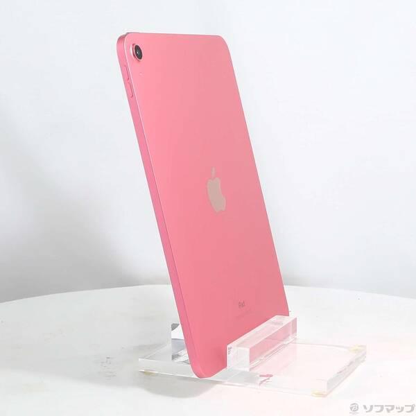 〔中古〕Apple(アップル) iPad 第10世代 64GB ピンク MPQ33J／A Wi-Fi〔352-ud〕 |  | 03
