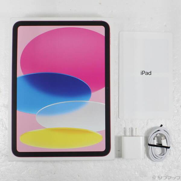 〔中古〕Apple(アップル) iPad 第10世代 64GB ピンク MPQ33J／A Wi-Fi〔352-ud〕 |  | 04