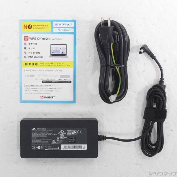 〔中古〕GALLERIA ZL9C-R47-6B〔377-ud〕 |  | 04
