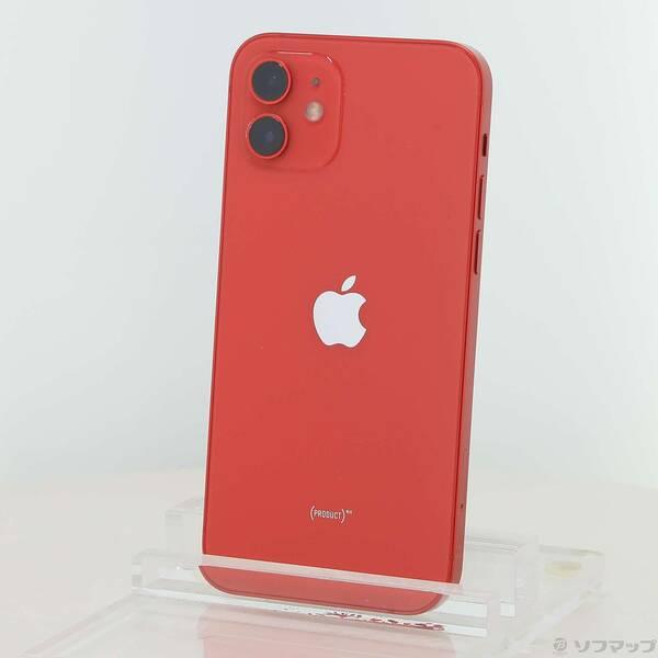 〔中古〕Apple(アップル) iPhone12 128GB プロダクトレッド MGHW3J／A SIMフリー〔258-ud〕 | 