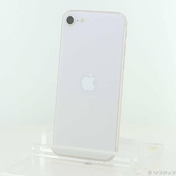 〔中古〕Apple(アップル) iPhone SE 第3世代 64GB スターライト MMYD3J／A SIMフリー〔305-ud〕 | 