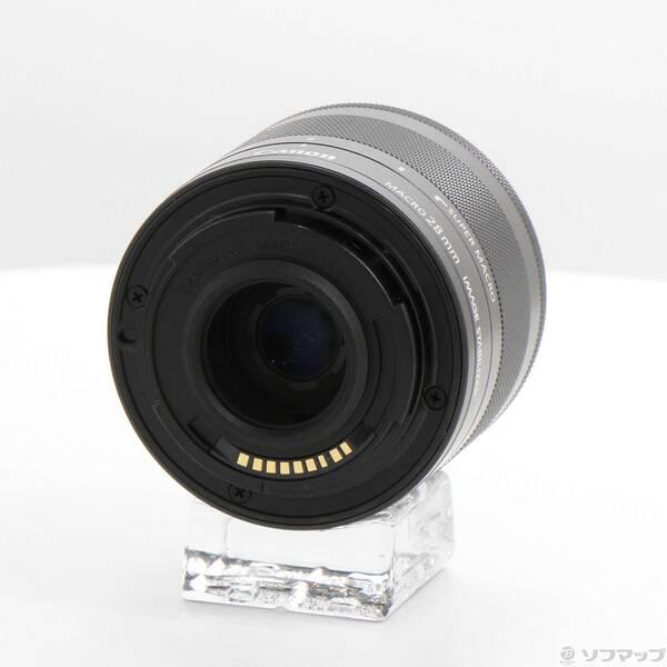 中古〕Canon(キヤノン) EF-M28mm F3.5 マクロ IS STM EF-M2835MISSTM