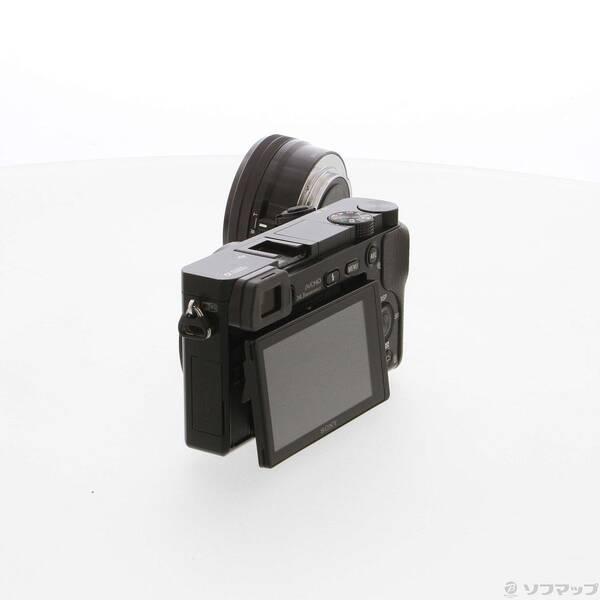 〔中古〕SONY(ソニー) α6000 パワーズームレンズキット ブラック ILCE-6000L〔349-ud〕 |  | 01