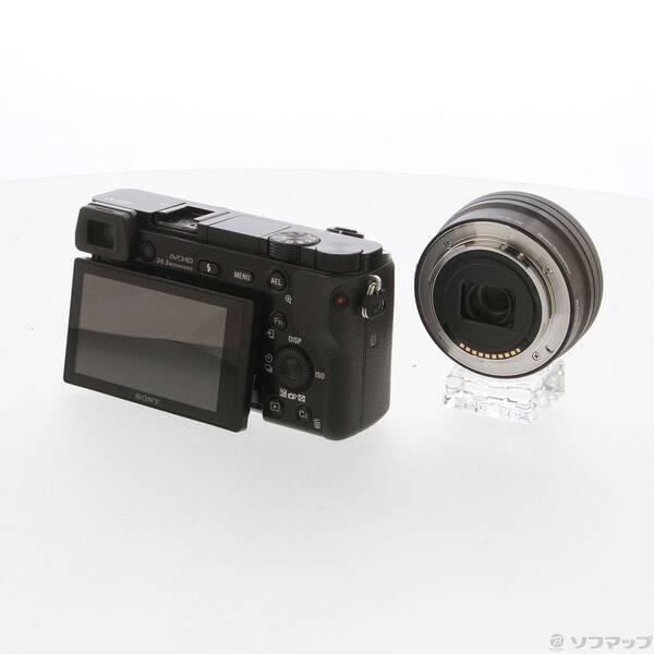 〔中古〕SONY(ソニー) α6000 パワーズームレンズキット ブラック ILCE-6000L〔349-ud〕 |  | 02
