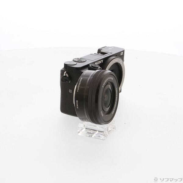 〔中古〕SONY(ソニー) α6000 パワーズームレンズキット ブラック ILCE-6000L〔349-ud〕 |  | 03