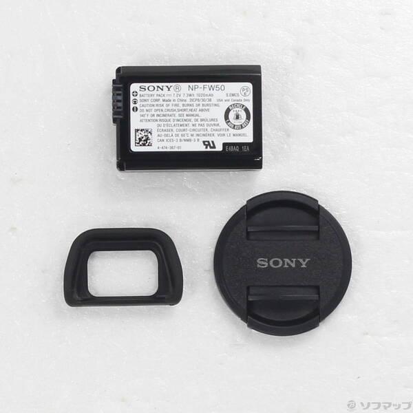 〔中古〕SONY(ソニー) α6000 パワーズームレンズキット ブラック ILCE-6000L〔349-ud〕 |  | 05