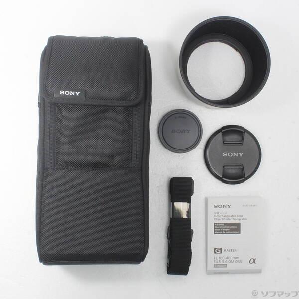 〔中古〕SONY(ソニー) FE 100-400mm F4.5-5.6 GM OSS SEL100400GM〔262-ud〕 |  | 04
