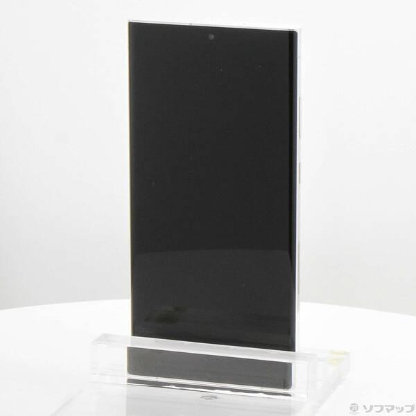 〔中古〕SAMSUNG(サムスン) Galaxy S23 Ultra 256GB クリーム SC-52D docomo SIMフリー〔377-ud〕 |  | 02