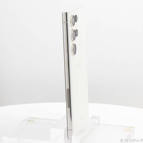 〔中古〕SAMSUNG(サムスン) Galaxy S23 Ultra 256GB クリーム SC-52D docomo SIMフリー〔377-ud〕 |  | 03