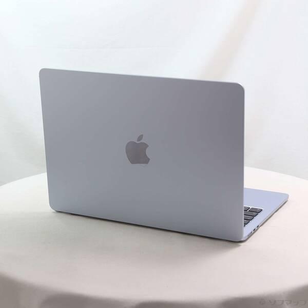 〔中古〕Apple(アップル) MacBook Air 13.6-inch Early-2025 MC6T4J／A Apple M4 10コアCPU_8コアGPU 16GB SSD256GB スカイブルー 〔26.3 Tahoe〕〔196-ud〕 |  | 02