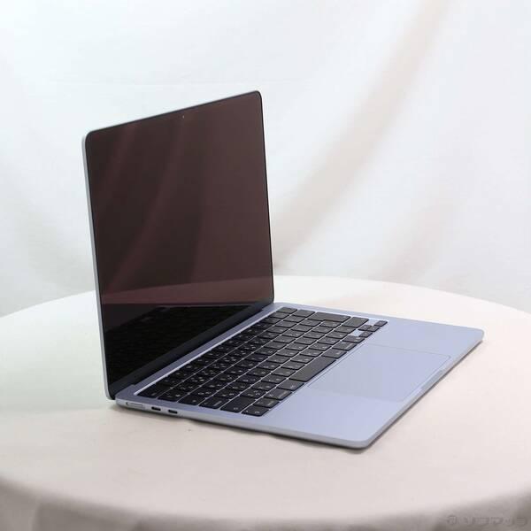 〔中古〕Apple(アップル) MacBook Air 13.6-inch Early-2025 MC6T4J／A Apple M4 10コアCPU_8コアGPU 16GB SSD256GB スカイブルー 〔26.3 Tahoe〕〔196-ud〕 |  | 03