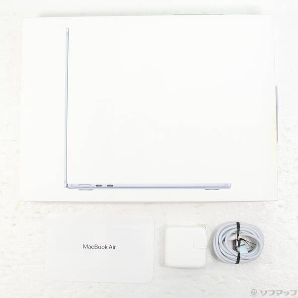 〔中古〕Apple(アップル) MacBook Air 13.6-inch Early-2025 MC6T4J／A Apple M4 10コアCPU_8コアGPU 16GB SSD256GB スカイブルー 〔26.3 Tahoe〕〔196-ud〕 |  | 04