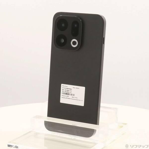 〔中古〕OPPO(オッポ) OPPO Find X9 512GB スペースブラック CPH2797 SIMフリー〔377-ud〕 | 