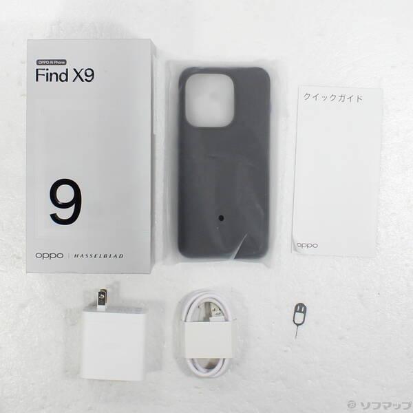 〔中古〕OPPO(オッポ) OPPO Find X9 512GB スペースブラック CPH2797 SIMフリー〔377-ud〕 |  | 04
