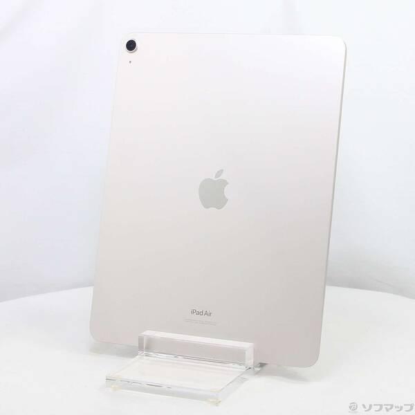 〔中古〕Apple(アップル) iPad Air 13インチ 第1世代 128GB スターライト MV293J／A Wi-Fi〔344-ud〕 | 