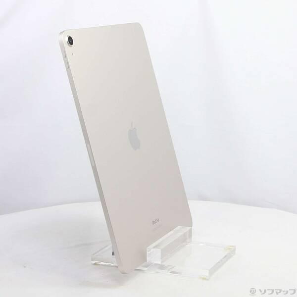 〔中古〕Apple(アップル) iPad Air 13インチ 第1世代 128GB スターライト MV293J／A Wi-Fi〔344-ud〕 |  | 03