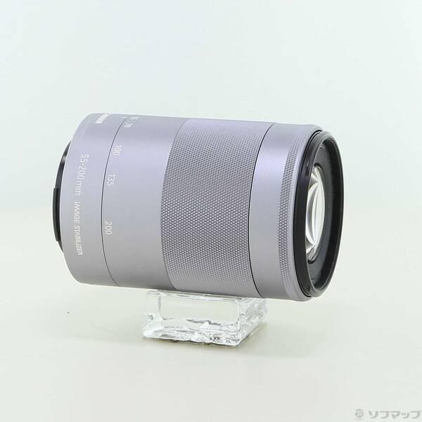 中古〕Canon(キヤノン) EF-M55-200MM F4.5-6.3 IS STM シルバー〔297 