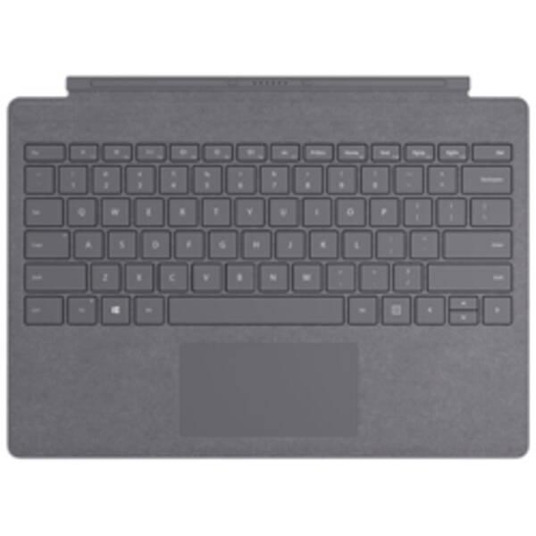 〔中古〕Microsoft(マイクロソフト) Surface Pro Signature Type Cover プラチナ FFP-00159〔348-ud〕 | 