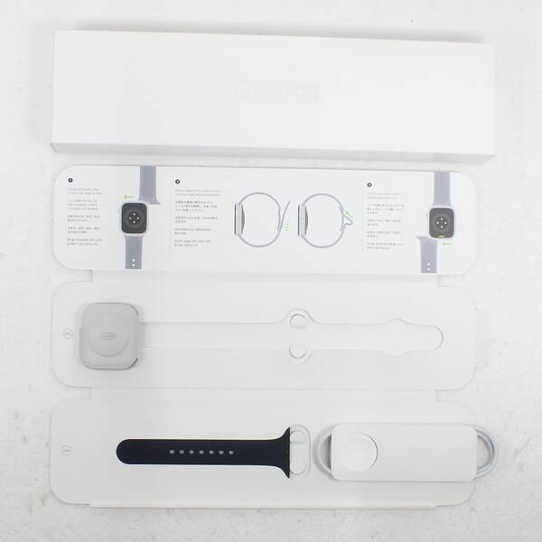〔中古〕Apple(アップル) Apple Watch Series 8 GPS + Cellular 45mm グラファイトステンレススチールケース ミッドナイトスポーツバンド〔377-ud〕 |  | 04