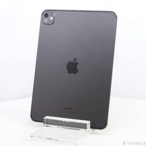 〔中古〕Apple(アップル) iPad Pro 11インチ 第5世代 標準ガラス 512GB スペースブラック MVW33J／A SIMフリー〔344-ud〕 | 