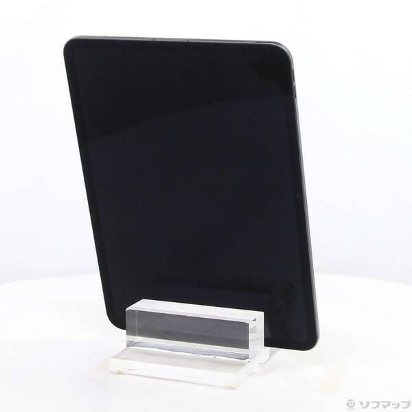 〔中古〕Apple(アップル) iPad Pro 11インチ 第5世代 標準ガラス 512GB スペースブラック MVW33J／A SIMフリー〔344-ud〕 |  | 02