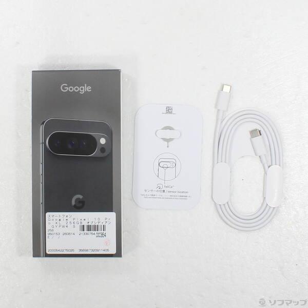 〔中古〕GOOGLE(グーグル) Google Pixel 10 Pro XL 256GB オブシディアン GYPW4 SIMフリー〔305-ud〕 |  | 04