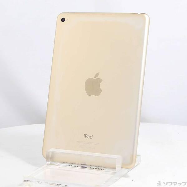 〔中古〕Apple(アップル) iPad mini 4 128GB ゴールド MK9Q2J／A Wi-Fi〔377-ud〕 | 
